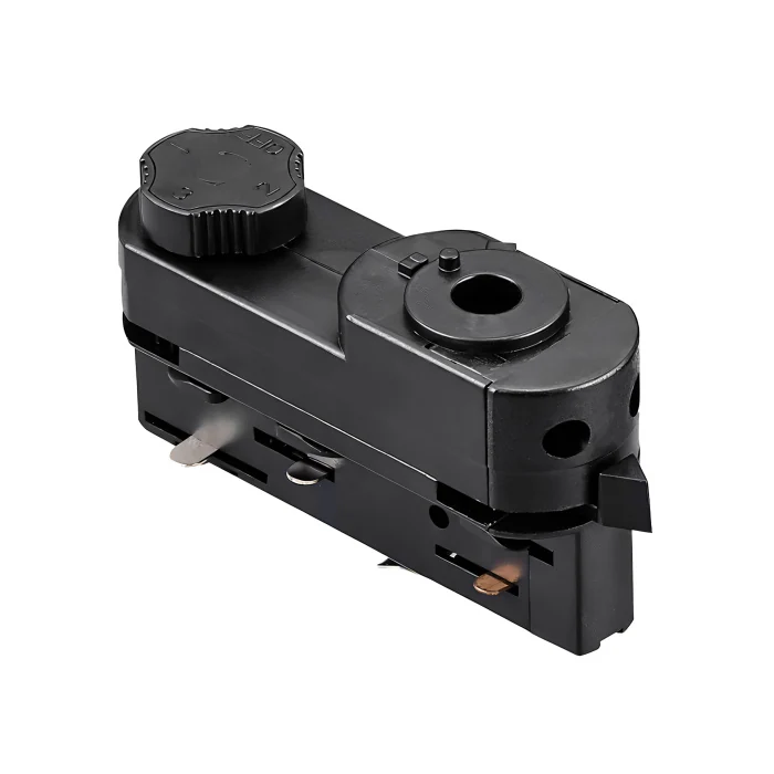 Трековый 3-фазный адаптер для треков Dali Quattro/DALI/ Lightstar 594007-601