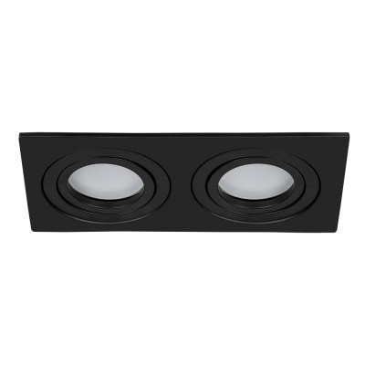 Светильник точечный встраиваемый со сменной лампой Arte Lamp TARF A2168PL-2BK