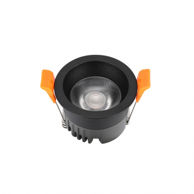 Светильник встраиваемый iLedex Mars DIM 107-7W-D64-4000K-24DG-BK