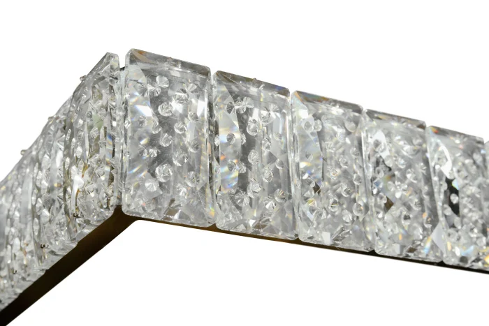 Подвесная люстра iLedex Crystal ice MD7212-40B CR