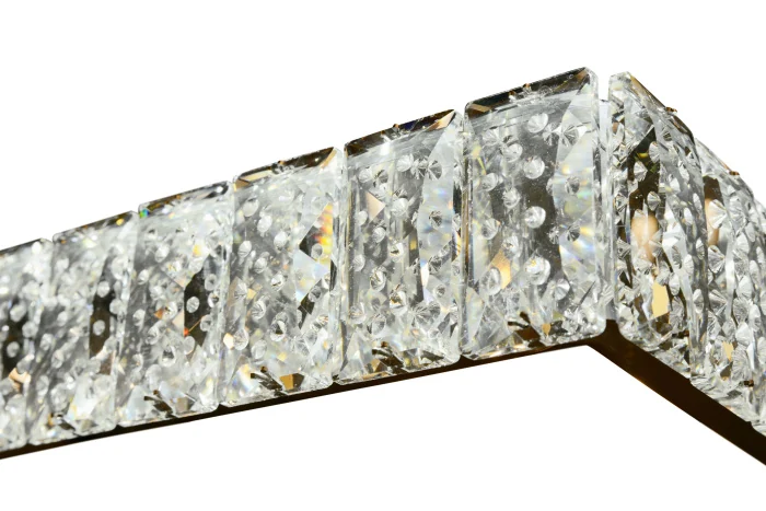 Подвесная люстра iLedex Crystal ice MD7212-40B CR