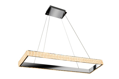 Подвесная люстра iLedex Crystal ice MD7212-40B CR