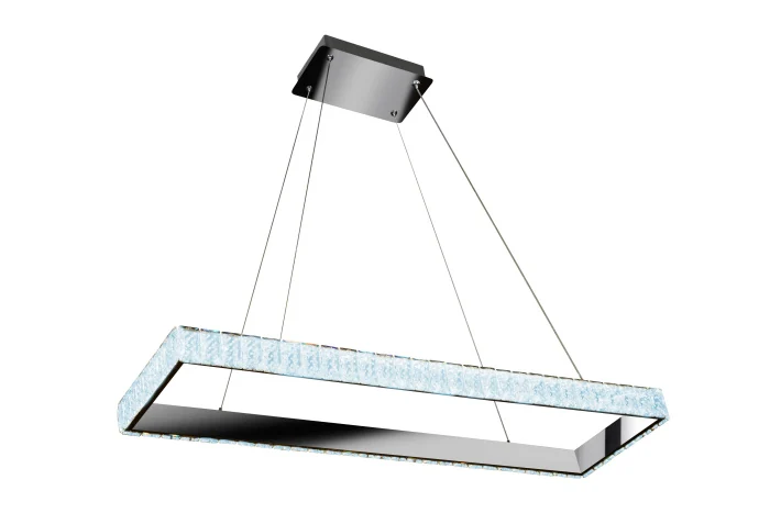 Подвесная люстра iLedex Crystal ice MD7212-40B CR