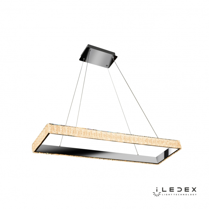 Подвесная люстра iLedex Crystal ice MD7212-40B CR