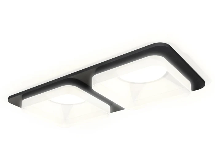 Комплект встраиваемого светильника с акрилом Ambrella light XC7906013