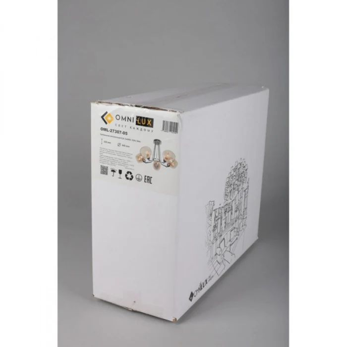 Люстра потолочная Omnilux Tesero OML-27307-05