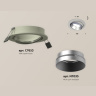 Комплект встраиваемого поворотного светильника Ambrella light XC7653023