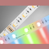 Светодиодная лента RGB с холодным белым светом GS4403 5050 60Led /10W m/ 24V IP20 RGBW+6500K 5m Ambrella light GS4403