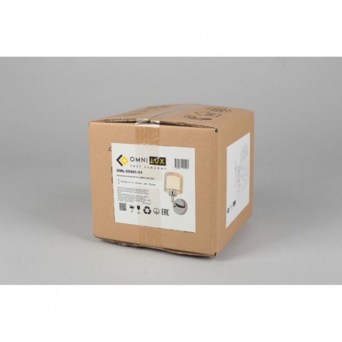 Светильник настенный Omnilux Atessa OML-55901-01