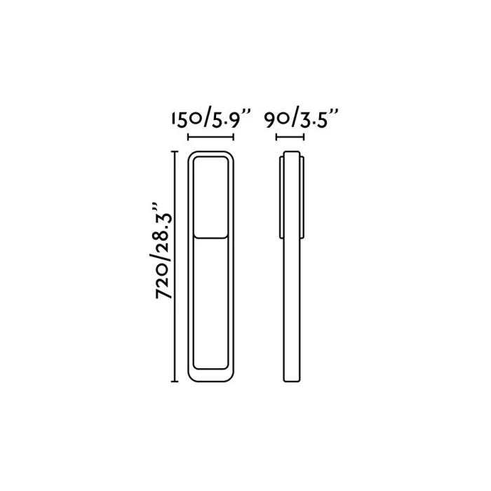Фонарный столбик STICKER LED