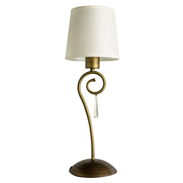 Декоративная настольная лампа Arte Lamp CAROLINA A9239LT-1BR