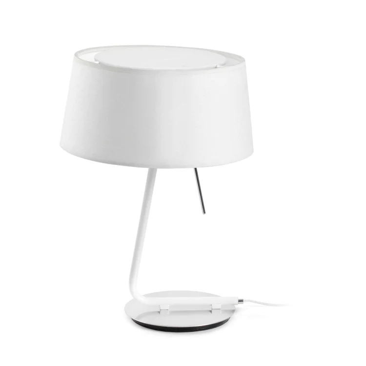 Настольная лампа HOTEL White table lamp