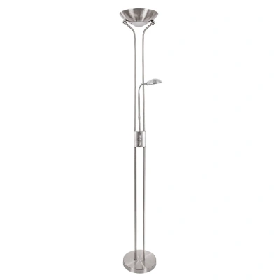Торшер Arte Lamp DUETTO A4329PN-2SS