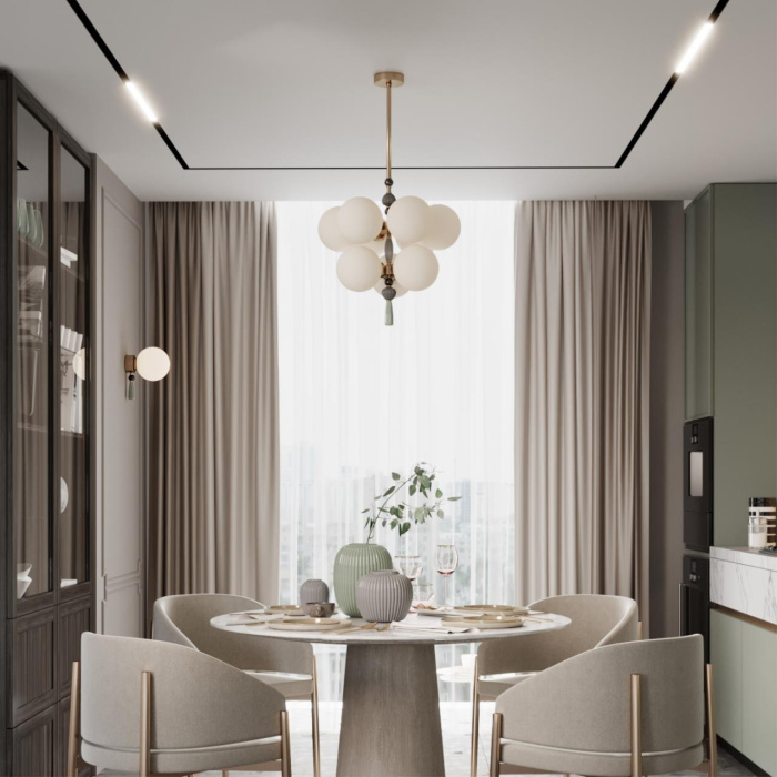 Люстра на штанге Odeon Light Palle 5405/9