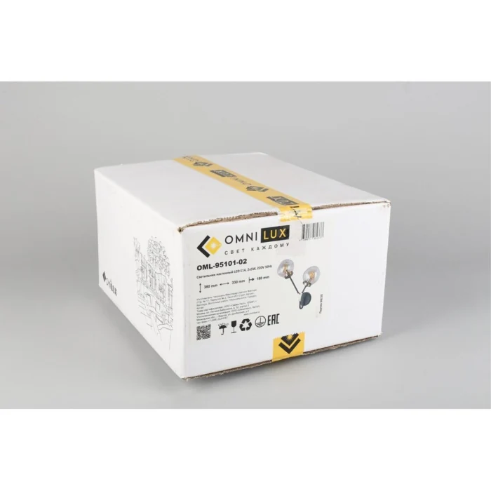 Светильник настенный Omnilux Crotone OML-95101-02