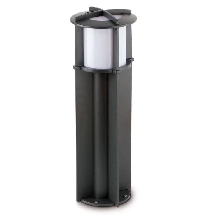 Фонарный столбик CROSS-1 Dark grey beacon lamp h.60cm