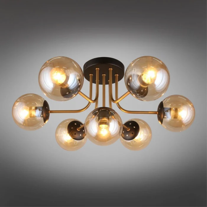 Люстра потолочная Aployt Ewka APL.906.07.07