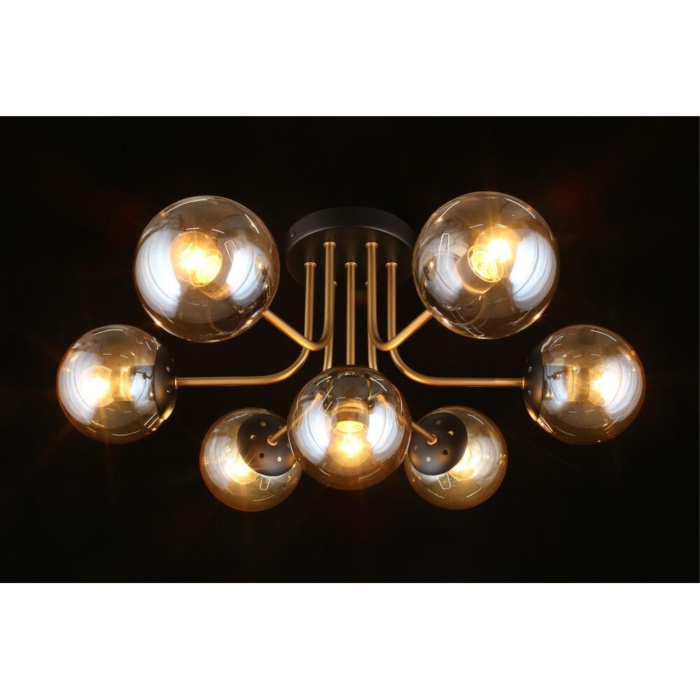 Люстра потолочная Aployt Ewka APL.906.07.07