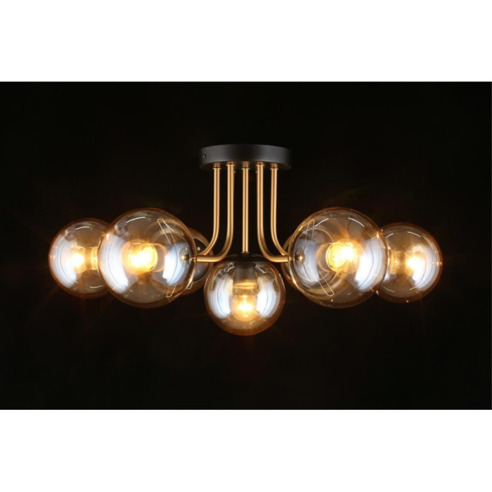 Люстра потолочная Aployt Ewka APL.906.07.07