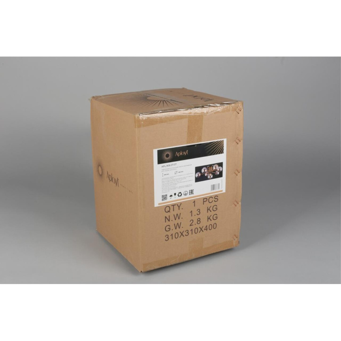 Люстра потолочная Aployt Ewka APL.906.07.07