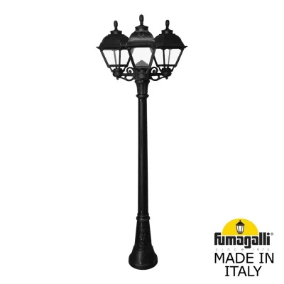 Садово-парковый светильник Fumagalli ARTU BISSO/CEFA 3L U23.158.S30.AXE27