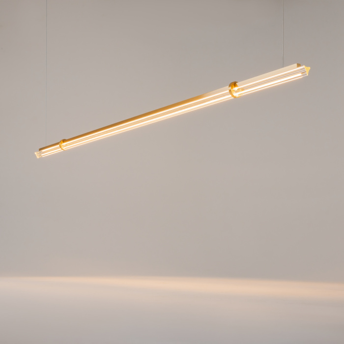 Линейный светильник Maytoni Plume MOD340PL-L28BS3K