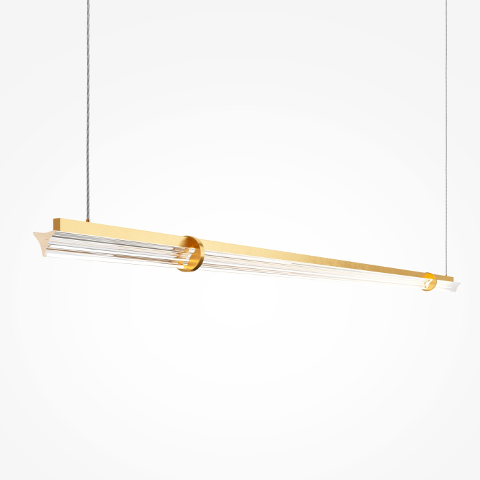 Линейный светильник Maytoni Plume MOD340PL-L28BS3K