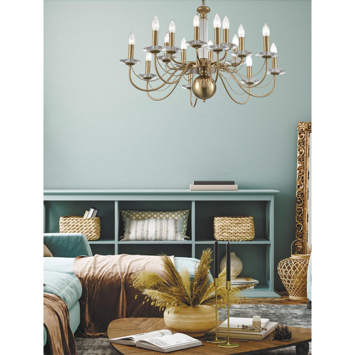 Подвесная люстра Lumion Incanto 8033/16