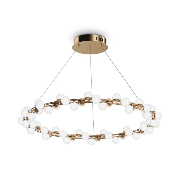 Подвесной светодиодный светильник Maytoni Tessara MOD081PL-L60G3K