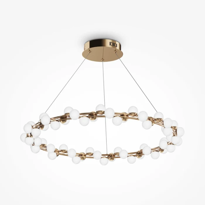 Подвесной светодиодный светильник Maytoni Tessara MOD081PL-L60G3K