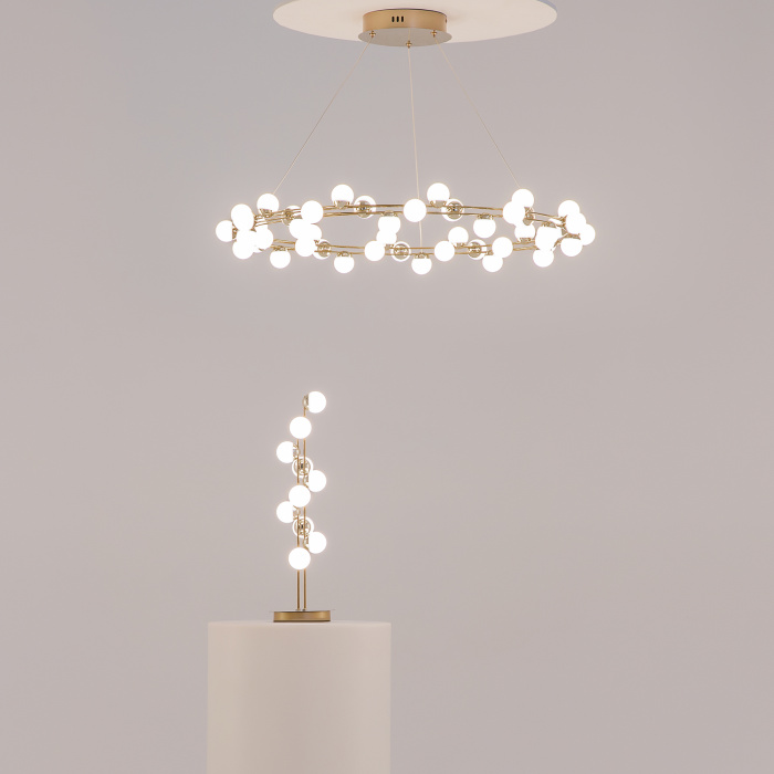 Подвесная люстра Maytoni Tessara MOD081PL-L60G3K