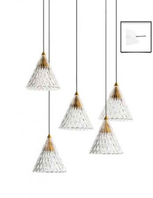 Подвесной светильник Leds C4 15-7598-14-DO