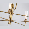 Люстра на штанге с мрамором AMBRELLA light LH53252
