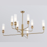 Люстра на штанге с мрамором AMBRELLA light LH53252