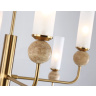 Люстра на штанге с мрамором AMBRELLA light LH53252