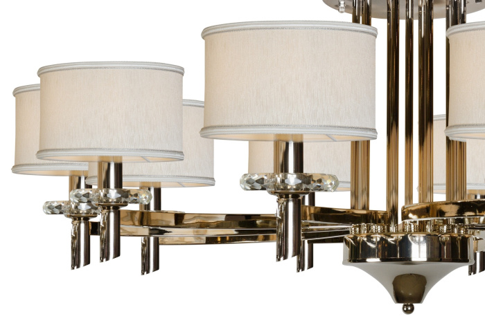 Потолочная люстра iLamp Fusion 88396/10 Хром