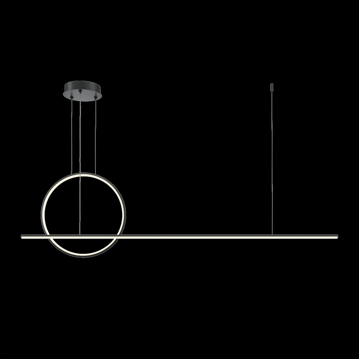 Подвесной светильник Maytoni Halo MOD247PL-L49BK