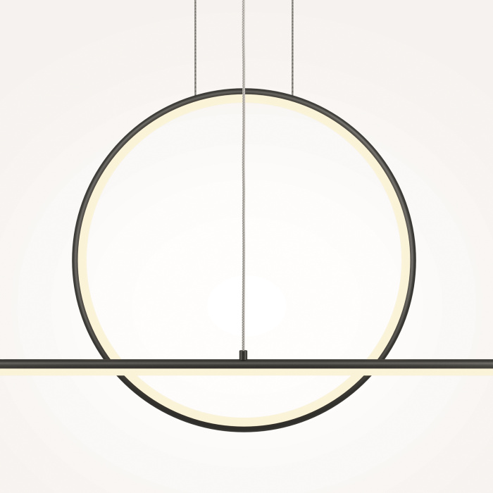 Подвесной светильник Maytoni Halo MOD247PL-L49BK