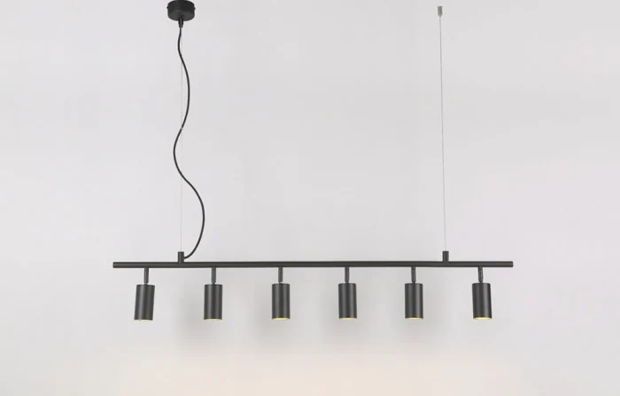 Светильник потолочный Crystal Lux RIVO SP6 L1200 BL