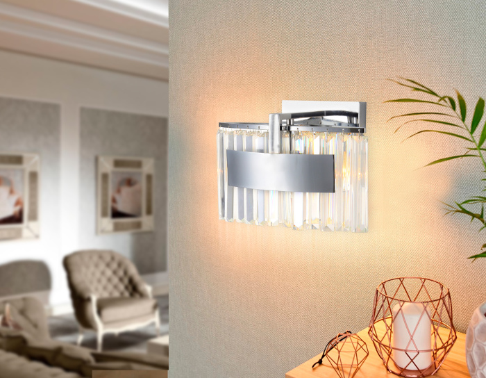 Настенный светильник с хрусталем Ambrella light TR5094