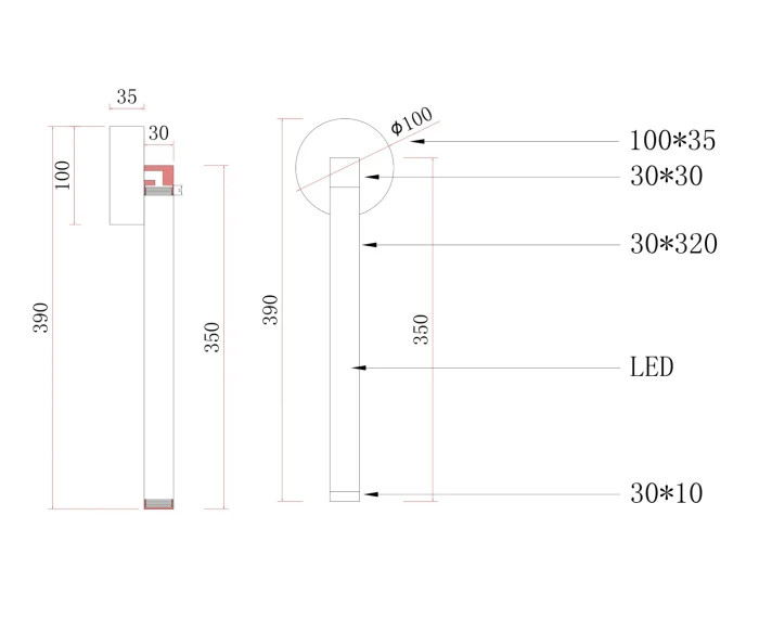 Бра Эванте Kink Light 08456W,19