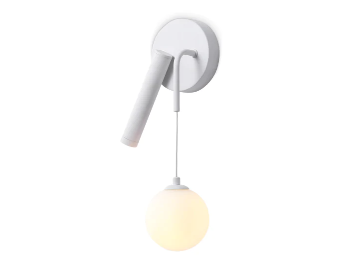 Настенный светодиодный светильник со сменной лампой Ambrella light FL66383