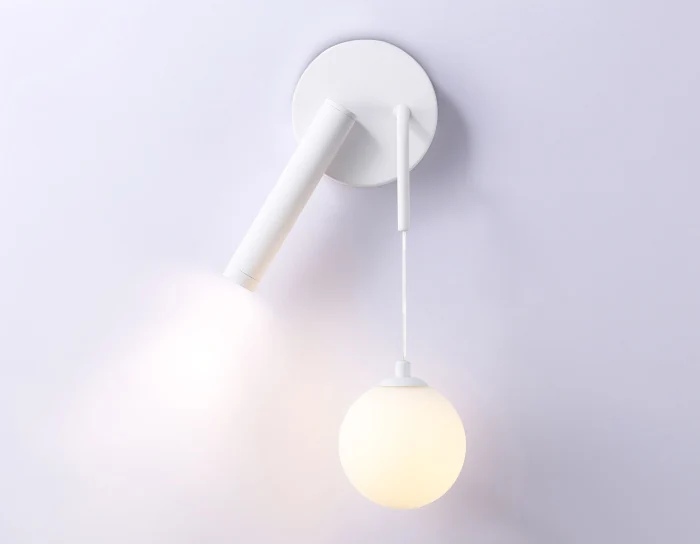 Настенный светодиодный светильник со сменной лампой Ambrella light FL66383