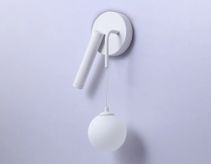 Настенный светодиодный светильник со сменной лампой Ambrella light FL66383