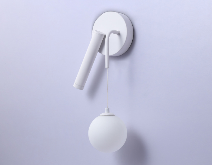 Настенный светодиодный светильник со сменной лампой Ambrella light FL66383