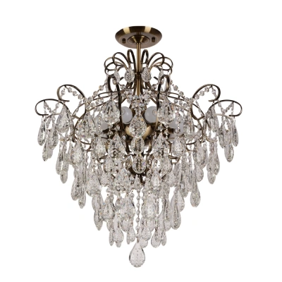 Люстра потолочная Arte Lamp VITORIA A3306PL-10AB