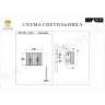 Настенный светильник iLamp QEENS W9501-2 NICKEL