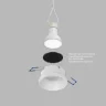 Встраиваемый светильник Denkirs Kreds DK2070-WH