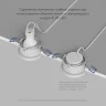 Встраиваемый светильник Denkirs Kreds DK2070-WH