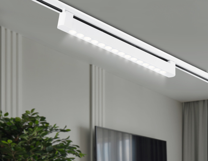 Трековый однофазный светодиодный светильник Ambrella light GL6712